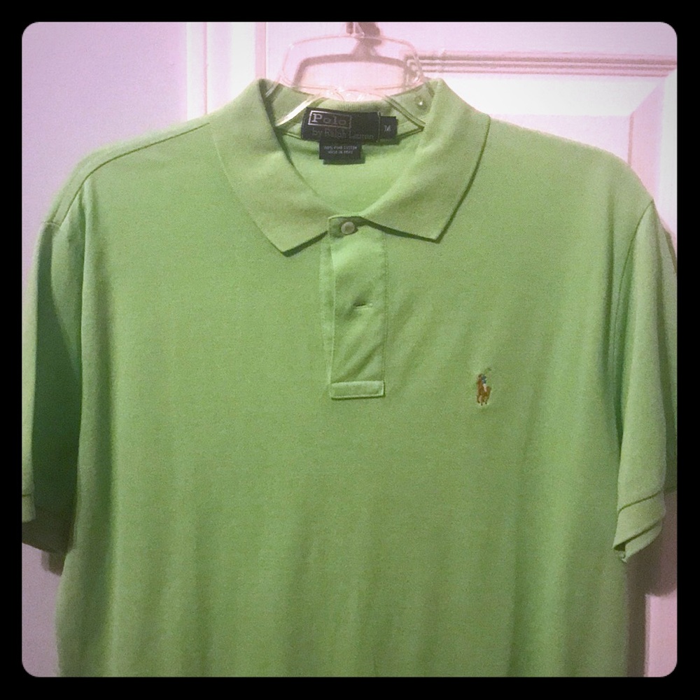 100% Pima Cotton Polo Shirt